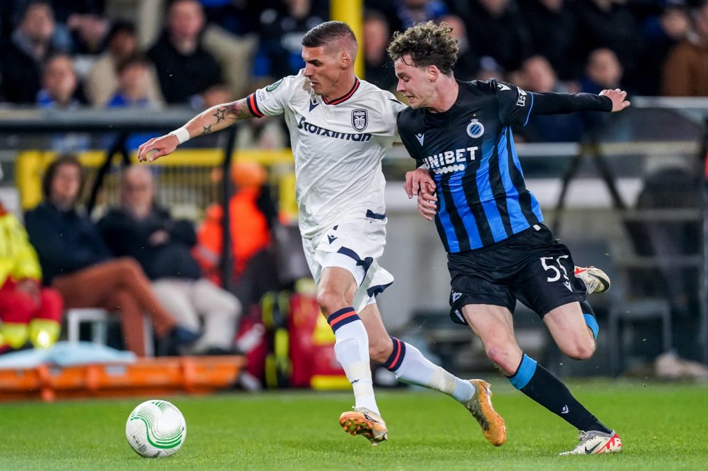 Κλαμπ Μπριζ – ΠΑΟΚ 1-0: Έχασε στο Βέλγιο, θα το παλέψει στη Θεσσαλονίκη (vids)