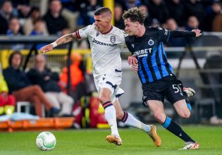 Κλαμπ Μπριζ – ΠΑΟΚ 1-0: Έχασε στο Βέλγιο, θα το παλέψει στη Θεσσαλονίκη (vids)