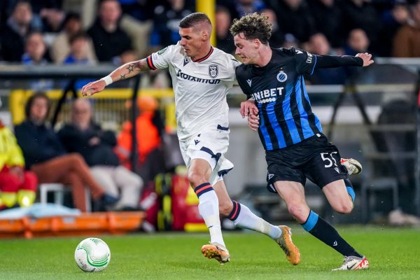 Κλαμπ Μπριζ – ΠΑΟΚ 1-0: Έχασε στο Βέλγιο, θα το παλέψει στη Θεσσαλονίκη (vids)