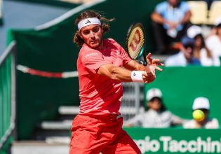 Ανατροπή και πρόκριση στα ημιτελικά της Βαρκελώνης για τον Τσιτσιπά (2-1, vids)