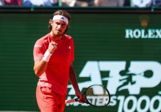 Συνεχίζει απτόητος ο Τσιτσιπάς: «Καθάρισε» και τον Μπαένα (2-0, vid)