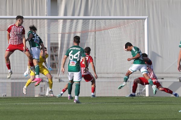 Ολυμπιακός Β’ – Παναθηναϊκός Β’ 0-1: Πήραν το ντέρμπι οι Πράσινοι με γκολ στο 87′