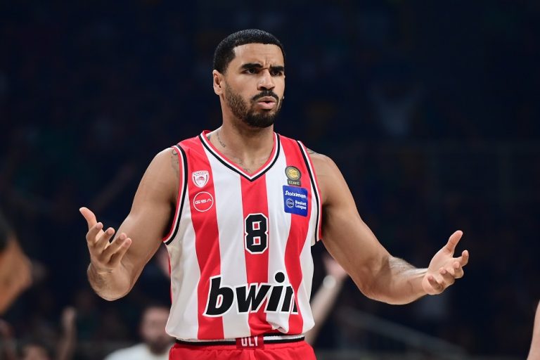 Ολυμπιακός: Χωρίς Μήτρου-Λονγκ στο Game 1 με την Μπαρτσελόνα