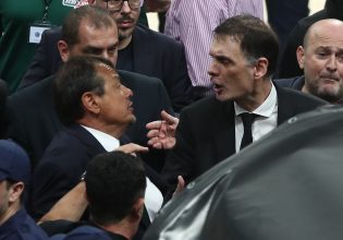 Ένταση στο φινάλε μεταξύ Αταμάν και Μπαρτζώκα (vid)