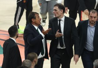 Τι είπε ο Αταμάν για το περιστατικό με τον Μπαρτζώκα μετά το τέλος του ντέρμπι