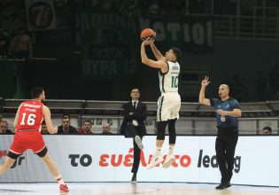 Basket League: Η βαθμολογία του Top-6 μετά τη νίκη του Παναθηναϊκού