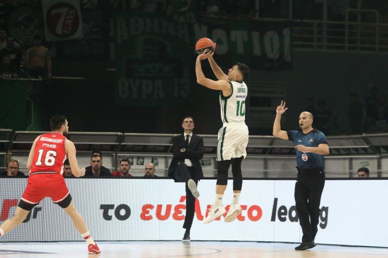 Basket League: Η βαθμολογία του Top-6 μετά τη νίκη του Παναθηναϊκού