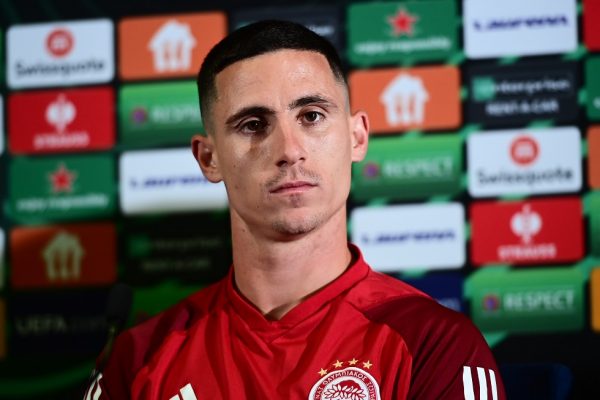 Ποντένσε: «Ανυπομονώ να τα δώσω όλα»