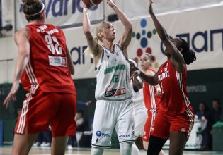 Παναθηναϊκός – Ολυμπιακός 68-65 (60-60 κ.δ.): Νίκη στην παράταση για τις «πράσινες»