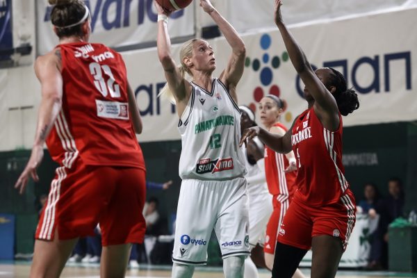 Παναθηναϊκός – Ολυμπιακός 68-65 (60-60 κ.δ.): Νίκη στην παράταση για τις «πράσινες»