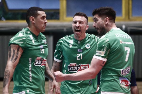 Παναθηναϊκός – Ολυμπιακός 3-2: Πήραν το τάι μπρέικ και μείωσαν σε 2-1 οι Πράσινοι (vid)