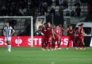 ΠΑΟΚ – Κλαμπ Μπριζ 0-2: Δεύτερη ήττα και αποκλεισμός για τον «δικέφαλο»