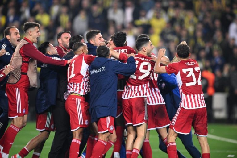 Πόσο δίνει τον Ολυμπιακό να πάρει το Europa Conference League…
