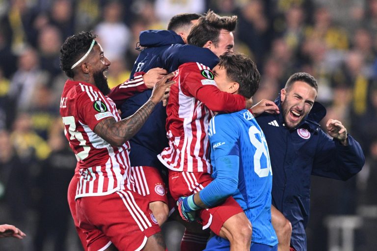 Βαθμολογία UEFA: O Ολυμπιακός κρατάει το όνειρο της Ελλάδας ζωντανό