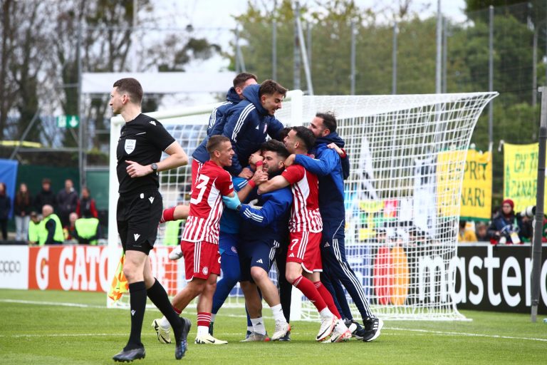 Η διαδικασία των πέναλτι: Έτσι απέκλεισε ο Ολυμπιακός τη Ναντ (vid)
