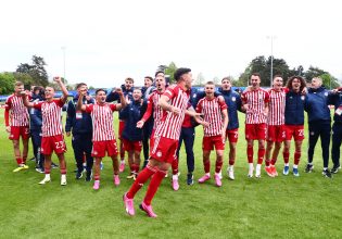 Ολυμπιακός: ΠΑΕ και ΚΑΕ έδωσαν συγχαρητήρια στην Κ19 για την ιστορική πρόκριση (pics)