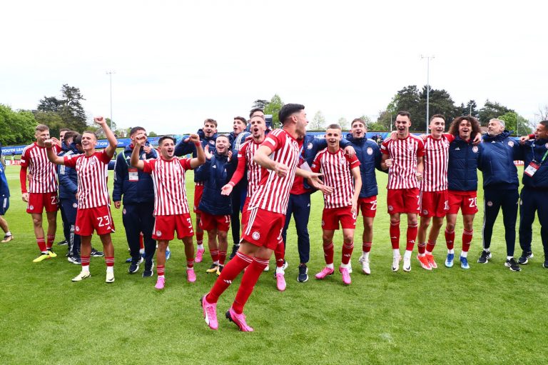 Ολυμπιακός: ΠΑΕ και ΚΑΕ έδωσαν συγχαρητήρια στην Κ19 για την ιστορική πρόκριση (pics)