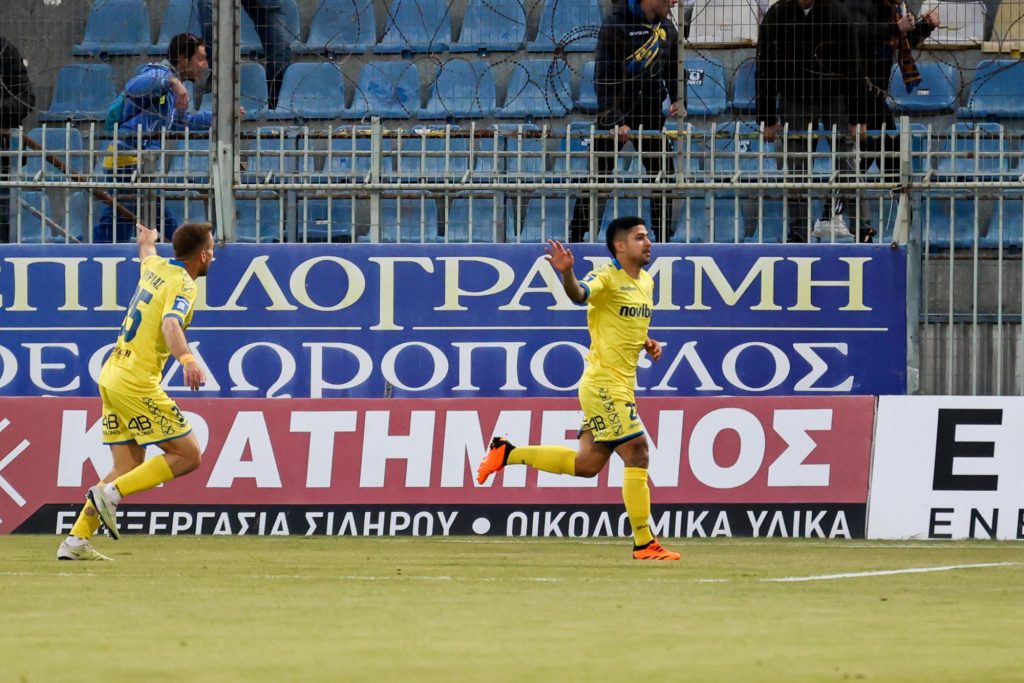 Αστέρας Τρίπολης – Παναιτωλικός 0-2: Τεράστιο διπλό και ένα βήμα πιο κοντά στην παραμονή