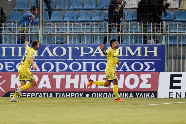 Αστέρας Τρίπολης – Παναιτωλικός 0-2: Τεράστιο διπλό και ένα βήμα πιο κοντά στην παραμονή