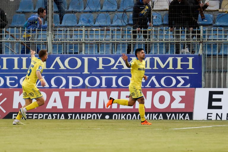 Αστέρας Τρίπολης – Παναιτωλικός 0-2: Τεράστιο διπλό και ένα βήμα πιο κοντά στην παραμονή