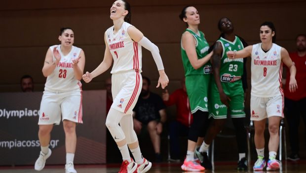 Olympiacos – Panathinaikos 61-53: “cleaned” the defense with a pistol and heads to the coronation in Leoforos