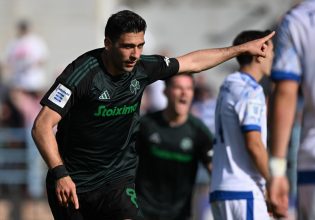 Παναθηναϊκός: Τα γκολ των Βέρμπιτς και Μπακασέτα για το 2-0 στη Λαμία (vids)