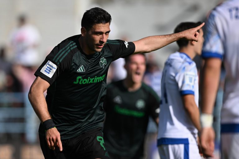 Παναθηναϊκός: Τα γκολ των Βέρμπιτς και Μπακασέτα για το 2-0 στη Λαμία (vids)