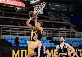 ΑΕΚ – ΠΑΟΚ 99-91: Πήρε το ντέρμπι των Δικεφάλων και εξασφάλισε την έβδομη θέση (vid)