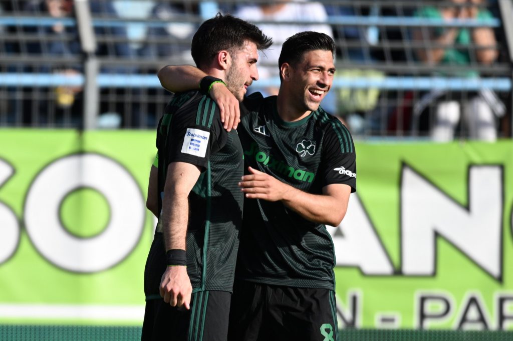 Λαμία – Παναθηναϊκός 0-5: Πέρασε εύκολα με σούπερ Ιωαννίδη (vids)