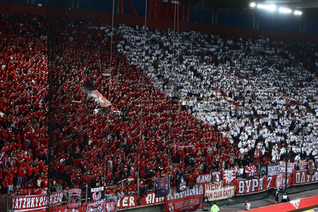 Ολυμπιακός: Συνεχίζεται η διάθεση των εισιτηρίων για το εκτός έδρας παιχνίδι με την Άστον Βίλα