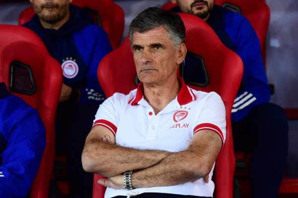 Αυτή είναι η ενδεκάδα του Ολυμπιακού