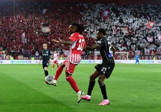 «Μηχανή» των γκολ ο Ολυμπιακός: Οι τρεις διψήφιοι, το double-double και η πολυφωνία