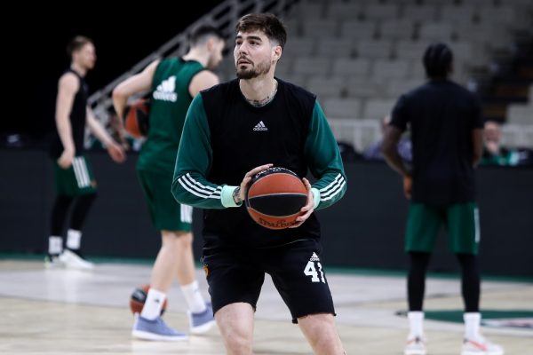 Πρόβλημα με Χουάντσο στον Παναθηναϊκό πριν από το Game 2 με τη Μακάμπι