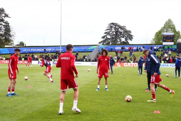 Η 11άδα της Κ19 του Ολυμπιακού για τον τελικό με τη Μίλαν