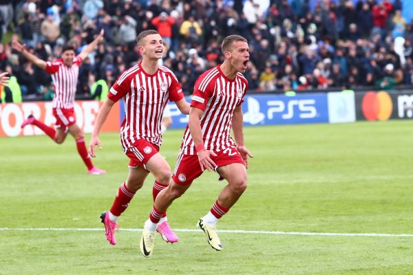 Ολυμπιακός: Η «τρέλα» του Άγγλου σπίκερ στον θρίαμβο της Κ19 (vid)