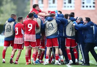 UEFA: «Ο Ολυμπιακός έγινε η πρώτη ελληνική ομάδα που κατακτά ευρωπαϊκή διοργάνωση» (pic)