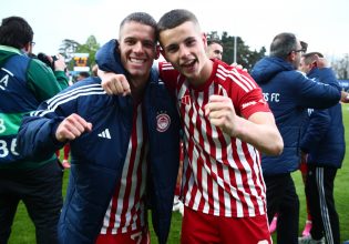 Τα συγχαρητήρια της Super League στην Κ19 του Ολυμπιακού (pic)