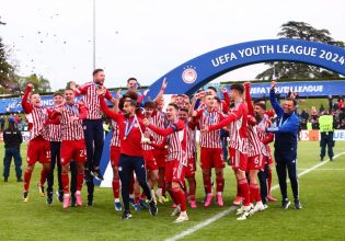 Οι «θρύλοι» του ευρωπαϊκού ποδοσφαίρου έπαθαν πλάκα με τα «χρυσά» πιτσιρίκια του Ολυμπιακού (vid)