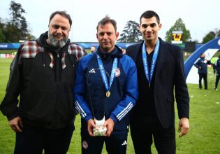 Συλαϊδόπουλος: «Ας είναι αυτό η αρχή για να πιστέψουμε στους Έλληνες ποδοσφαιριστές» (vid)