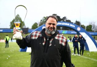 Βαγγέλης Μαρινάκης: «Ο Ολυμπιακός ήταν η καλύτερη ομάδα στην Ευρώπη – Γράψαμε ιστορία» (vid)