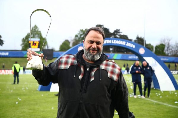 Βαγγέλης Μαρινάκης: «Ο Ολυμπιακός ήταν η καλύτερη ομάδα στην Ευρώπη – Γράψαμε ιστορία» (vid)