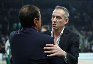 Κάτας: «Δείξαμε χαρακτήρα και είμαι περήφανος»