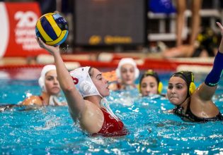 Ολυμπιακός – ΑΕΚ 19-3: Περίπατος για τις «ερυθρόλευκες»