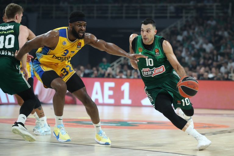 LIVE: Παναθηναϊκός – Μακάμπι Τελ Αβίβ