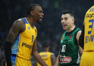 Παναθηναϊκός – Μακάμπι Τελ Αβίβ 87-91: Τον «κρέμασε» ο Σλούκας, έκαναν το 0-1 οι Ισραηλινοί