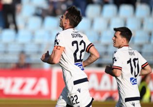 Λαμία – ΠΑΟΚ 1-1: Ο Δικέφαλος γλίτωσε την ήττα με γκολ του Σβαμπ στο 100΄ (vids)