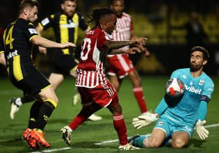 Άρης – Ολυμπιακός 1-1: Ο Ολυμπιακός μπορούσε, ο διαιτητής δεν ήθελε