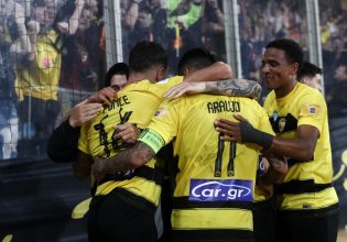 ΑΕΚ – Παναθηναϊκός 3-0: Πήρε το ντέρμπι και πήγε στο +4 (vids)