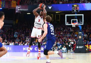 Μπαρτσελόνα – Ολυμπιακός 75-77: ΘΡΥΛΑΡΑ στη Βαρκελώνη – Μυθική εμφάνιση και break για το 1-0!