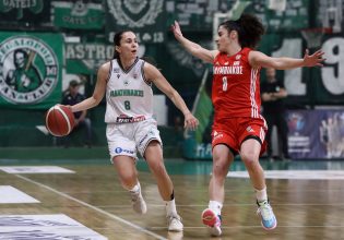 Παναθηναϊκός – Ολυμπιακός 60-50: Ισοφάρισε σε 2-2 και ο τίτλος θα κριθεί σε πέμπτο παιχνίδι